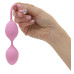 Роскошные вагинальные шарики PILLOW TALK - Frisky Pink с кристаллом, диаметр 3,2см, вес 49-75гр - Фото №2