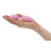Роскошные вагинальные шарики PILLOW TALK - Frisky Pink с кристаллом, диаметр 3,2см, вес 49-75гр - Фото №4