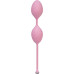 Роскошные вагинальные шарики PILLOW TALK - Frisky Pink с кристаллом, диаметр 3,2см, вес 49-75гр - Фото №6
