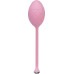 Роскошные вагинальные шарики PILLOW TALK - Frisky Pink с кристаллом, диаметр 3,2см, вес 49-75гр - Фото №7