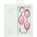 Роскошные вагинальные шарики PILLOW TALK - Frisky Pink с кристаллом, диаметр 3,2см, вес 49-75гр - Фото №9
