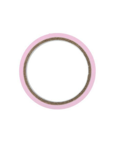 Скотч для бондажа Fetish Tentation Rose (15 м), не липнет к коже и волоскам, только сам к себе - Фото №2