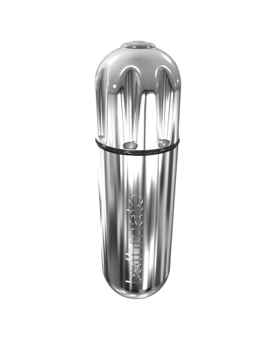 Вибропуля Bathmate Vibe Bullet Chrome, глубокая мощная вибрация - Фото №1