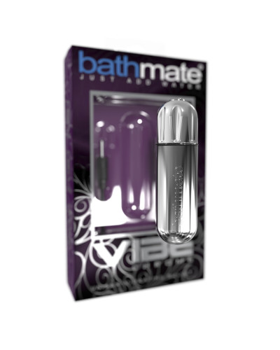 Вибропуля Bathmate Vibe Bullet Chrome, глубокая мощная вибрация - Фото №2