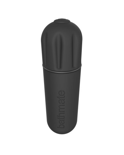 Вибропуля Bathmate Vibe Bullet Black, глубокая мощная вибрация - Фото №1