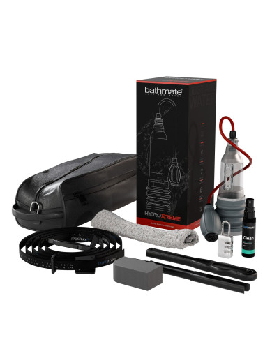 Гідропомпа Bathmate HydroXtreme 5 (X20), для члена довжиною від 7,5 до 12,5 см, діаметр до 4,5 см - Фото №4