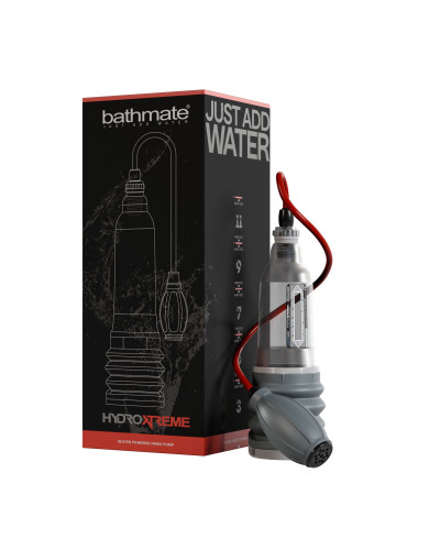 Гідропомпа Bathmate HydroXtreme 5 (X20), для члена довжиною від 7,5 до 12,5 см, діаметр до 4,5 см - Фото №5