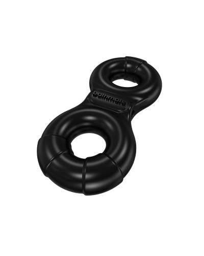 Ерекційне віброкільце Bathmate Vibe Ring Eight, подвійне, для члена і мошонки - Фото №2