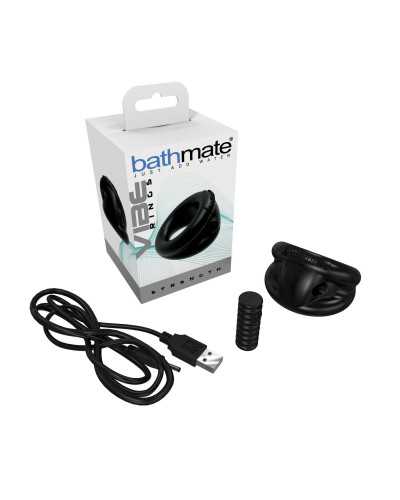 Ерекційне віброкільце Bathmate Vibe Ring Strength розширене - Фото №1