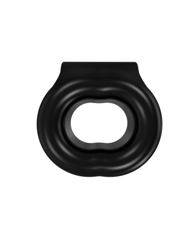 Ерекційне віброкільце Bathmate Vibe Ring Stretch, широке, може бути обмежувачем - Фото №2