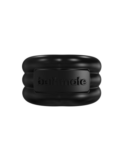 Ерекційне віброкільце Bathmate Vibe Ring Stretch, широке, може бути обмежувачем - Фото №3