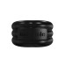 Ерекційне віброкільце Bathmate Vibe Ring Stretch, широке, може бути обмежувачем - Фото №3