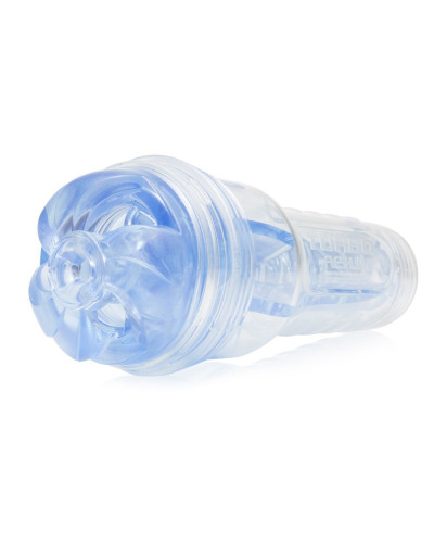 Мастурбатор Fleshlight Turbo Thrust Blue Ice (імітатор мінету) - Фото №2
