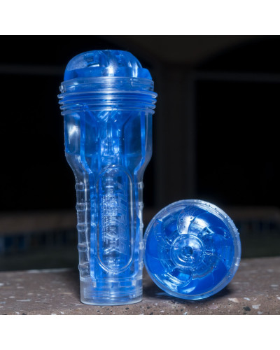 Мастурбатор Fleshlight Turbo Thrust Blue Ice (імітатор мінету) - Фото №4