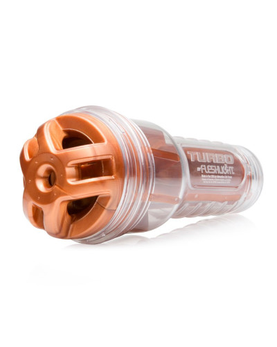 Мастурбатор Fleshlight Turbo Ignition Copper (имитатор минета) - Фото №2