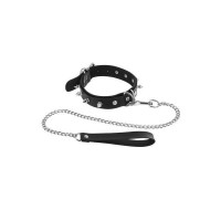 Нашийник з повідцем Fetish Tentation Spikes and Leash