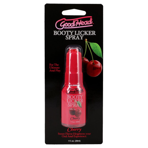 Спрей для анілінгусу Doc Johnson GoodHead Booty Licker Spray - Cherry 29 мл