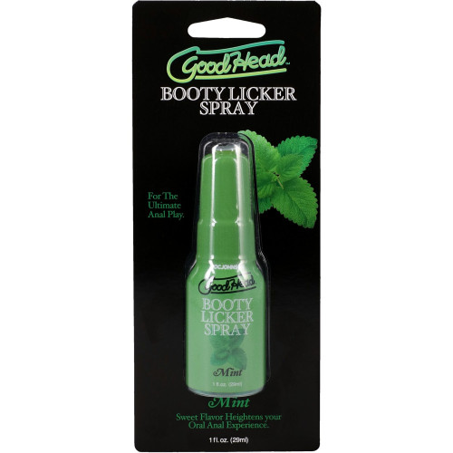 Спрей для анілінгусу Doc Johnson GoodHead Booty Licker Spray - Mint 29 мл
