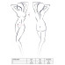 Комплект белья Passion GIANA BIKINI S/M, black, полупрозрачные лиф и трусики с бантиками - Фото №4