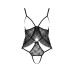 Боди монокини с открытой грудью Passion JUSTINA BODY L/XL, black - Фото №3