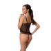 Боди монокини с открытой грудью Passion JUSTINA BODY XXL/XXXL, black - Фото №2