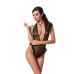 Боді монокіні з глибоким декольте Passion OTAVIA BODY L/XL, black - Фото №1