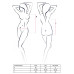 Боді монокіні з глибоким декольте Passion OTAVIA BODY L/XL, black - Фото №5