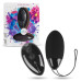 Потужне віброяйце Alive Magic Egg MAX Black з пультом ДК, потужне - Фото №2