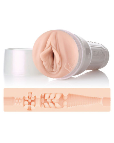 Мастурбатор Fleshlight Girls: Stoya - Destroya, зі зліпка вагіни, дуже ніжний - Фото №2