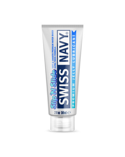 Лубрикант на водной основе Swiss Navy Slip'N Slide Premium Jelly 59 мл - Фото №1