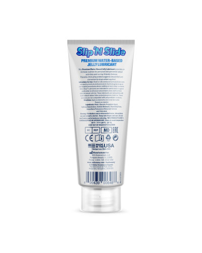 Лубрикант на водной основе Swiss Navy Slip'N Slide Premium Jelly 59 мл - Фото №2