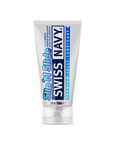 Лубрикант на водній основі Swiss Navy Slip'N Slide Premium Jelly 150 мл - Фото №1