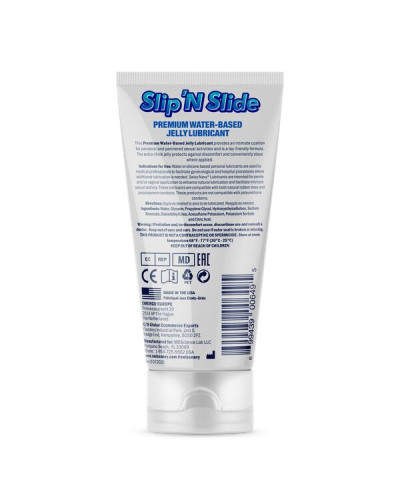 Лубрикант на водній основі Swiss Navy Slip'N Slide Premium Jelly 150 мл - Фото №2