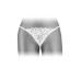 Трусики-стринги с жемчужной ниткой Fashion Secret VENUSINA White - Фото №1