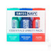 Набір Swiss Navy Essentials Variety Pack 3 х 30 мл - Фото №1