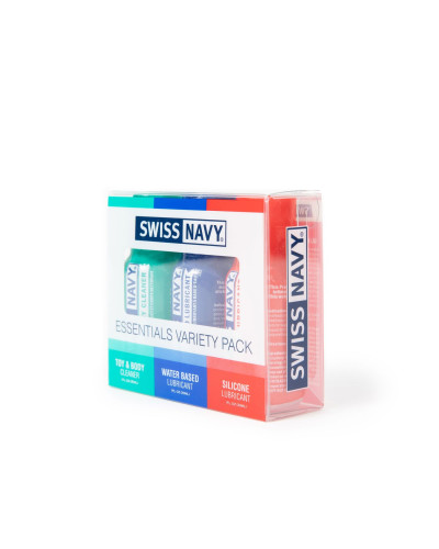 Набір Swiss Navy Essentials Variety Pack 3 х 30 мл - Фото №2