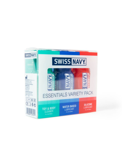 Набір Swiss Navy Essentials Variety Pack 3 х 30 мл - Фото №3