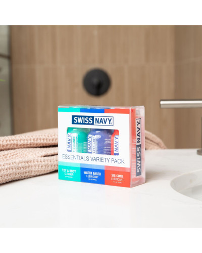Набір Swiss Navy Essentials Variety Pack 3 х 30 мл - Фото №7