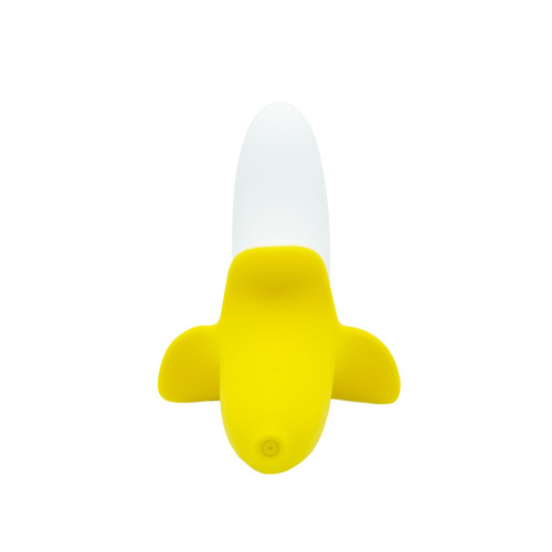Вібратор-банан Banana Bliss Mini Silicone Vibrator, вагінально-кліторальна стимуляція, 10 режимів