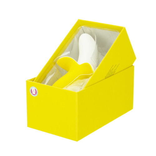 Вібратор-банан Banana Bliss Mini Silicone Vibrator, вагінально-кліторальна стимуляція, 10 режимів