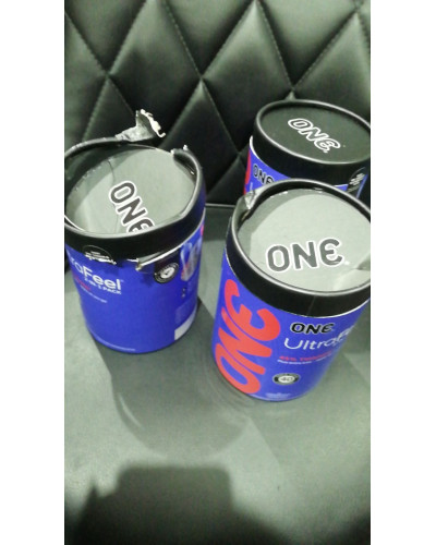 Презервативи ONE Ultra Feel 40 шт, подарункова упаковка тюб (м'ята упаковка!!!) - Фото №2