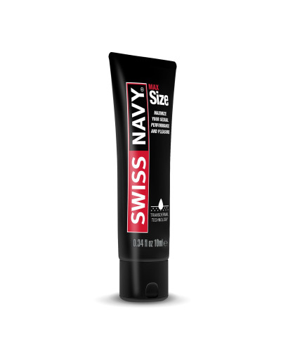 Крем для улучшения потенции Swiss Navy Max Size Gel 10 мл - Фото №1