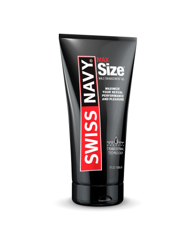 Крем для улучшения потенции Swiss Navy Max Size Gel 150 мл - Фото №1