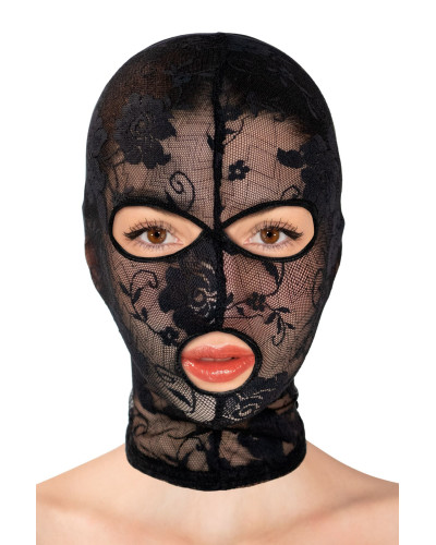 Капюшон для БДСМ Fetish Tentation Patterned fishnet hood - Фото №1