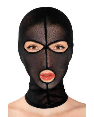 Капюшон для БДСМ Fetish Tentation Feshnet hood - Фото №1