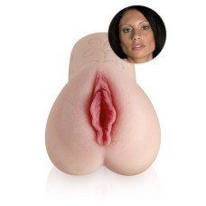 Реалистичный 3D-мастурбатор Вагина Real Body — The MILF (мятая упаковка!!!)