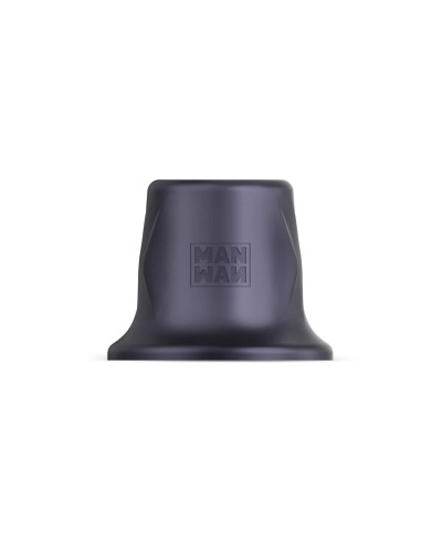 Присоска для вібромасажера Manwan HOLDEN - Black Plum - Фото №1