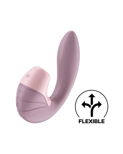 Вакуумний вібратор Satisfyer Supernova Old Rose (м'ята упаковка!!!) - Фото №1