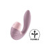 Вакуумний вібратор Satisfyer Supernova Old Rose (м'ята упаковка!!!) - Фото №1
