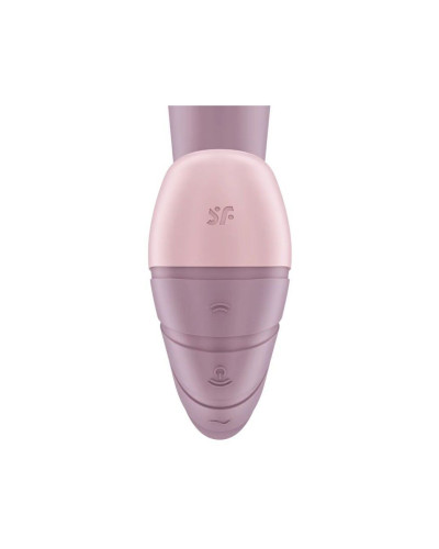 Вакуумний вібратор Satisfyer Supernova Old Rose (м'ята упаковка!!!) - Фото №3